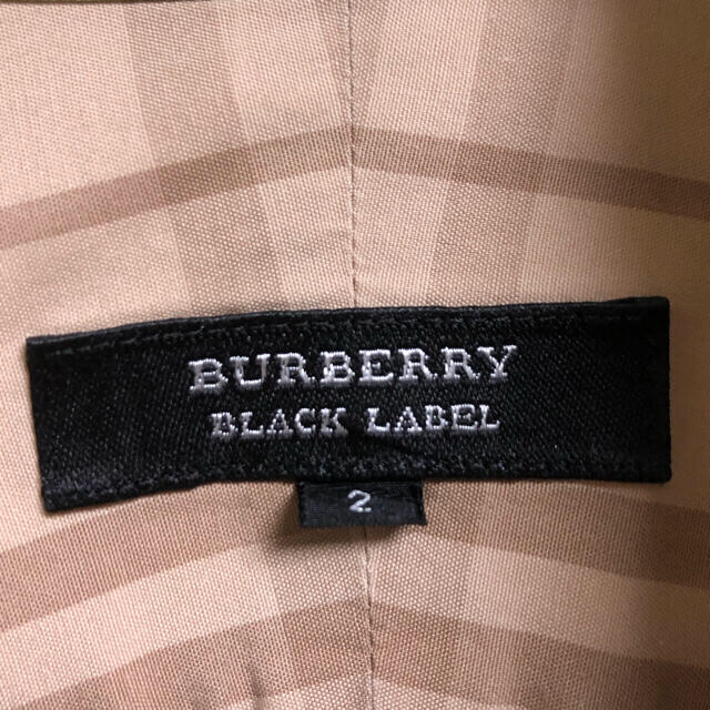 BURBERRY BLACK LABEL(バーバリーブラックレーベル)のBURBERRY ブラックレーベル 長袖 シャツ 美品 メンズのトップス(シャツ)の商品写真