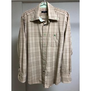 バーバリーブラックレーベル(BURBERRY BLACK LABEL)のBURBERRY ブラックレーベル 長袖 シャツ 美品(シャツ)