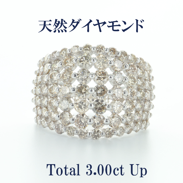 数量限定価格!! 3.00ct ダイヤモンドリング リング(指輪