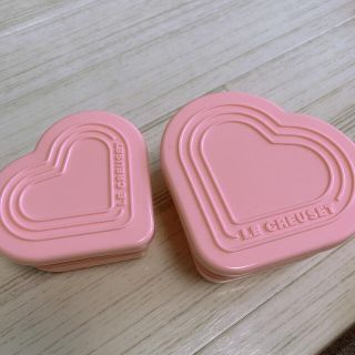 ルクルーゼ(LE CREUSET)のル・クルーゼ　マルチハートカップ(収納/キッチン雑貨)