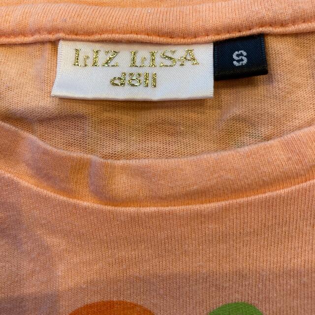 LIZ LISA(リズリサ)のLIZ LISA Sサイズ　 キッズ/ベビー/マタニティのキッズ服女の子用(90cm~)(Tシャツ/カットソー)の商品写真