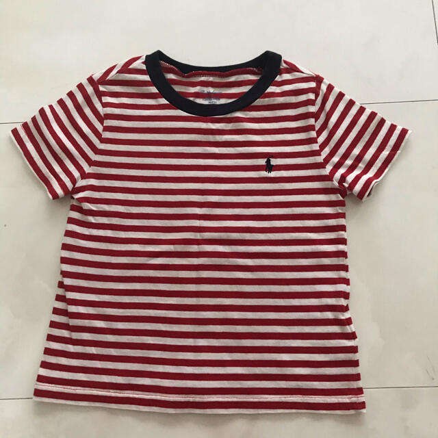 Ralph Lauren(ラルフローレン)の最終価格RalphボーダーTシャツ キッズ/ベビー/マタニティのキッズ服男の子用(90cm~)(Tシャツ/カットソー)の商品写真