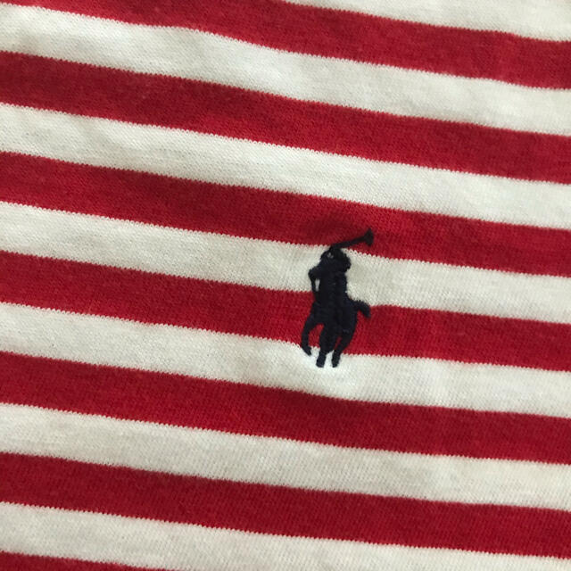 Ralph Lauren(ラルフローレン)の最終価格RalphボーダーTシャツ キッズ/ベビー/マタニティのキッズ服男の子用(90cm~)(Tシャツ/カットソー)の商品写真