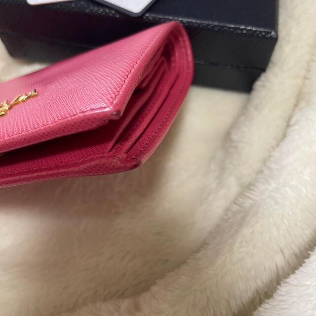 PRADA(プラダ)のPRADAプラダ  サフィアーノ二つ折り財布 メンズのファッション小物(折り財布)の商品写真