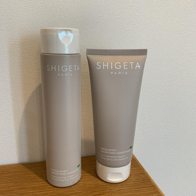 SHIGETA(シゲタ)のSHGETAフレッシュスピリットシャンプー&トリートメント コスメ/美容のヘアケア/スタイリング(シャンプー/コンディショナーセット)の商品写真