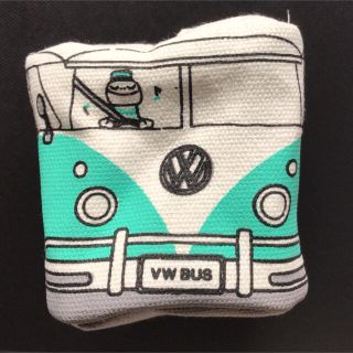 フォルクスワーゲン(Volkswagen)のフォルクスワーゲン ノベルティ ペンケース ワーゲンバス 非売品 限定 VW(ノベルティグッズ)