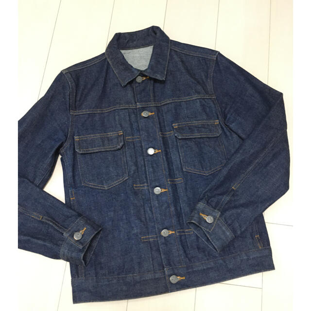 A.P.C デニムジャケットメンズ