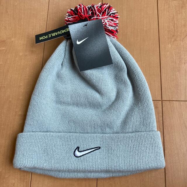 NIKE(ナイキ)のNike ナイキ　ニットキャップ　キッズ キッズ/ベビー/マタニティのこども用ファッション小物(帽子)の商品写真