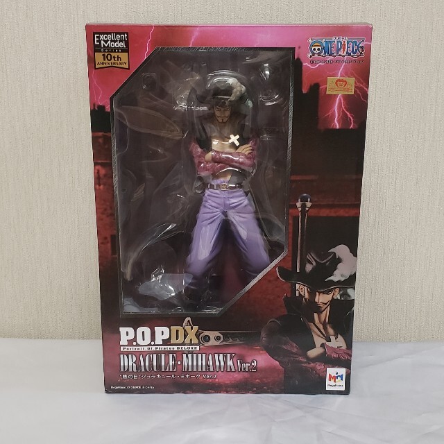 MegaHouse(メガハウス)のワンピース POP ミホーク フィギュア ゾロ P.O.P 王下七武海 ハンドメイドのおもちゃ(フィギュア)の商品写真