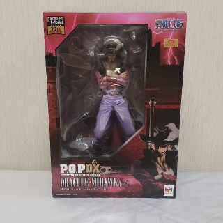 メガハウス(MegaHouse)のワンピース POP ミホーク フィギュア ゾロ P.O.P 王下七武海(フィギュア)