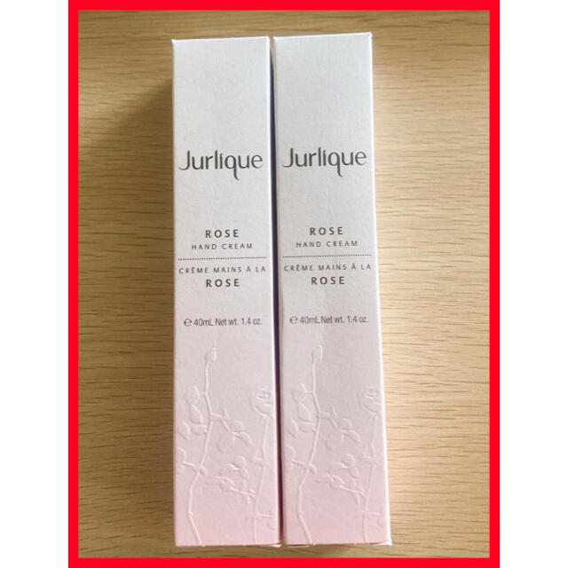 Jurlique(ジュリーク)のジュリーク　ハンドクリーム　ローズ40ml コスメ/美容のボディケア(ハンドクリーム)の商品写真