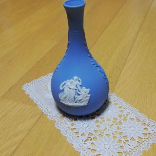 ウェッジウッド(WEDGWOOD)の期間限定値下げ！ウェッジウッド一輪挿し(花瓶)