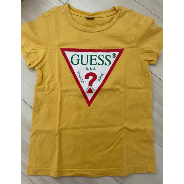 GUESS(ゲス)のGUESS Tシャツ キッズ/ベビー/マタニティのキッズ服男の子用(90cm~)(Tシャツ/カットソー)の商品写真