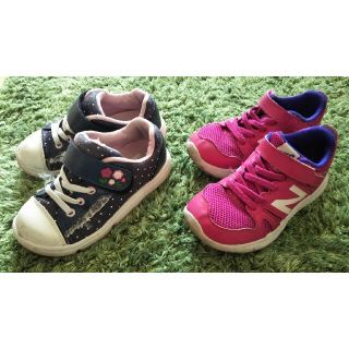 ニューバランス(New Balance)の女児スニーカー   17センチ   new balance   moonstar(全巻セット)