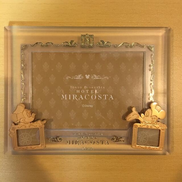 Disney - 東京ディズニーシー ホテルミラコスタ フォトスタンド Disney - 東京ディズニーシー ホテルミラコスタ フォトスタンド
