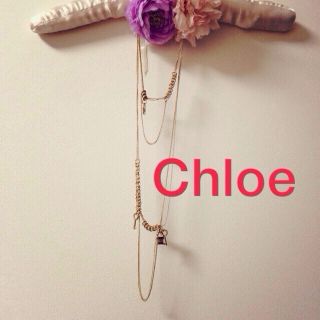 クロエ(Chloe)のChloe♥︎ネックレス♥︎未使用(ネックレス)