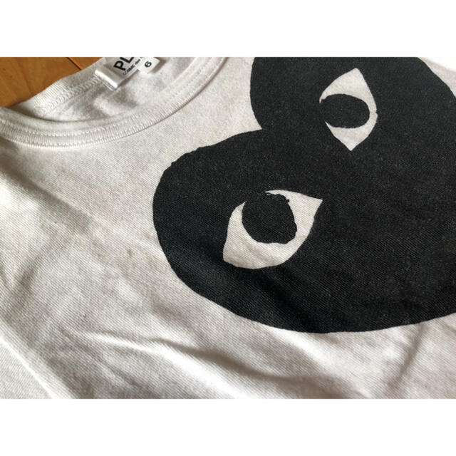 COMME des GARCONS(コムデギャルソン)のお値下げ コムデギャルソン キッズ 2枚セット 110 120 Tシャツ キッズ/ベビー/マタニティのキッズ服男の子用(90cm~)(Tシャツ/カットソー)の商品写真