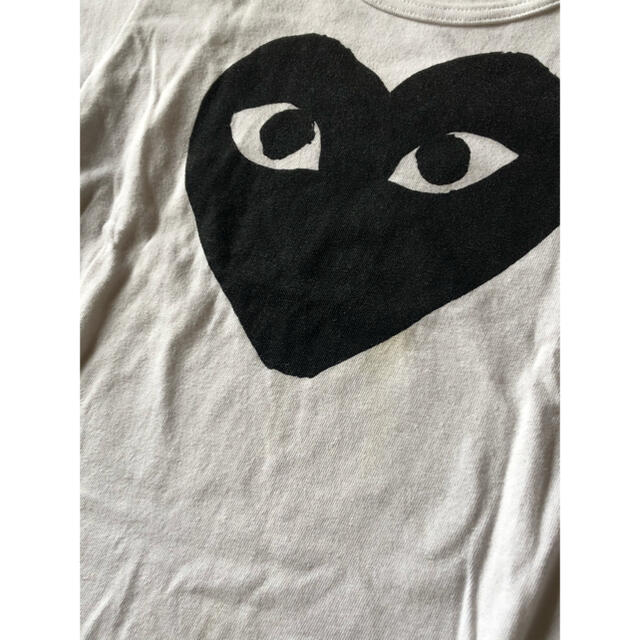 COMME des GARCONS(コムデギャルソン)のお値下げ コムデギャルソン キッズ 2枚セット 110 120 Tシャツ キッズ/ベビー/マタニティのキッズ服男の子用(90cm~)(Tシャツ/カットソー)の商品写真