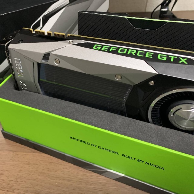 GeForce GTX1080 Founders Edition