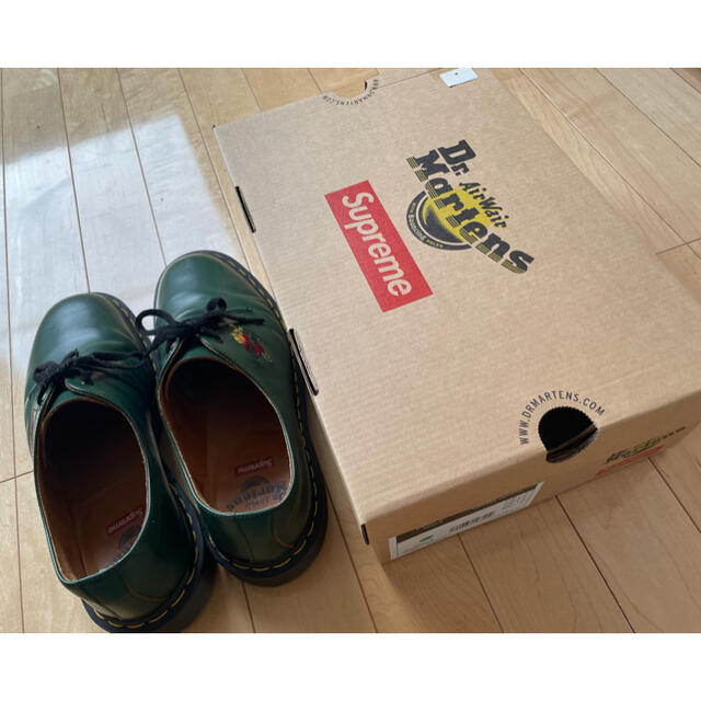 ギフト】 supreme 2017 Martens × Dr.Martens 秋冬聯乘系列 17-18