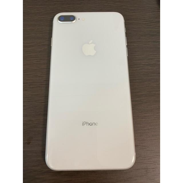 iPhone(アイフォーン)の超美品　ほぼ傷なし　simフリー  iPhone8plus 64GB シムフリー スマホ/家電/カメラのスマートフォン/携帯電話(スマートフォン本体)の商品写真