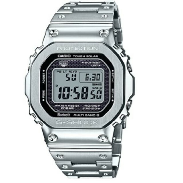 【新品未開封】G-SHOCK GMW-B5000GD-1JF　シルバー