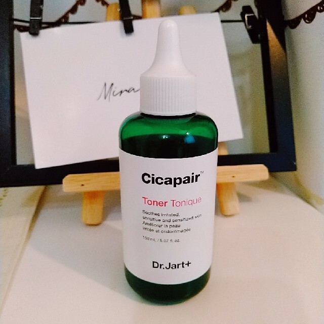 引越出品Cicapair Toner Tonique コスメ/美容のスキンケア/基礎化粧品(化粧水/ローション)の商品写真