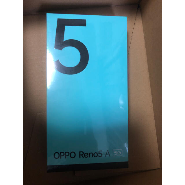 OPPO Reno5 A シルバーブラック 2