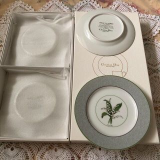 クリスチャンディオール(Christian Dior)の新品　ディオール　ミリラフォーレ　プレート　食器　(食器)