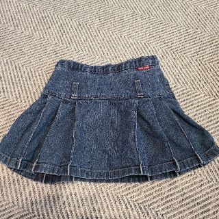 コムサイズム(COMME CA ISM)のCOMME CA ISM 女の子 キッズ デニム スカート 110cm(スカート)