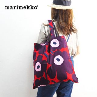 マリメッコ(marimekko)のマリメッコ marimekko ウニッコ トートバッグ エコバッグ(トートバッグ)