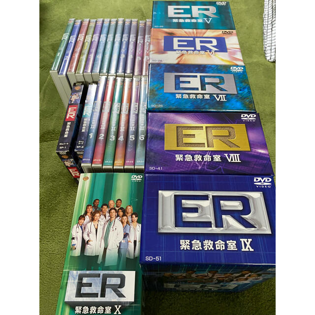 ER緊急救命室　1~10  DVD