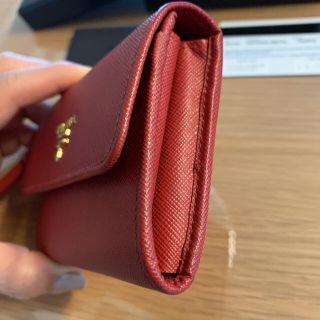 PRADA - PRADA プラダ 財布 サフィアーノ カードケース コインケース