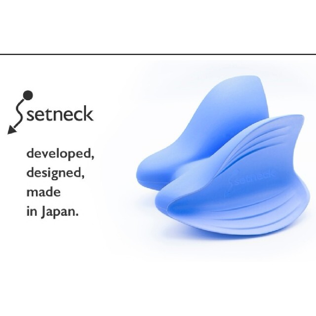 『setneck』骨のプロが作った本格首ケア!のサムネイル