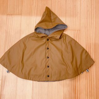 プチバトー(PETIT BATEAU)のプチバトー　レインポンチョ　(レインコート)