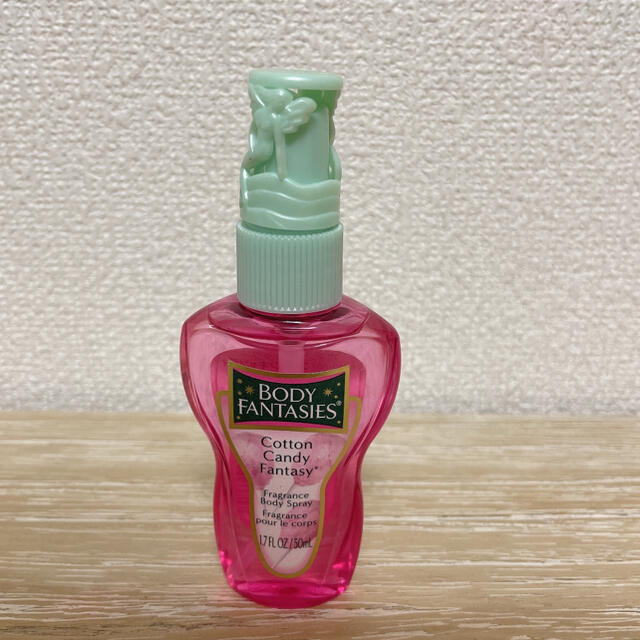 BODY FANTASIES(ボディファンタジー)のPHYT’S BF ボディスプレーコットンキャンディー 50ml コスメ/美容の香水(香水(女性用))の商品写真