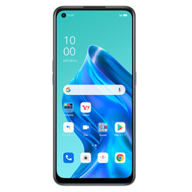 OPPO Reno5 A アイスブルー