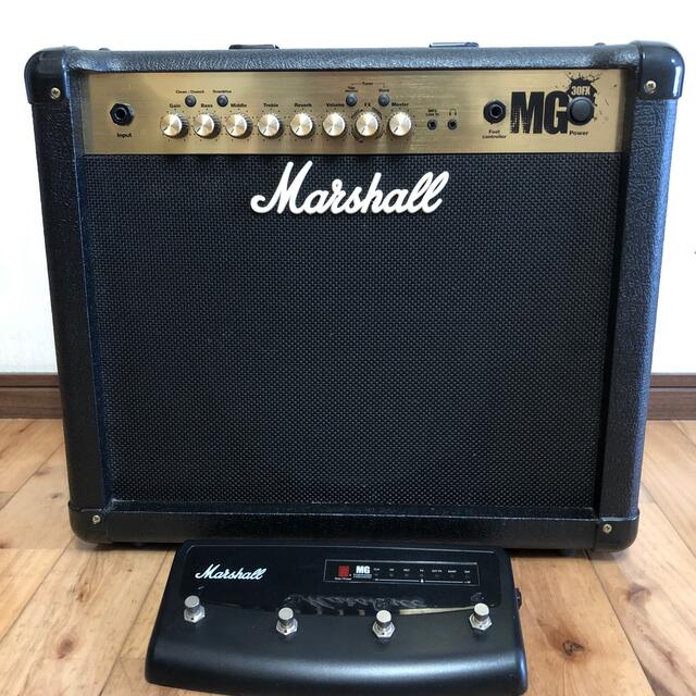 Marshall アンプ MG30DFX 60W-