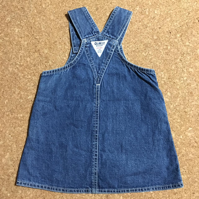 OshKosh(オシュコシュ)のOSH KOSH♡ジャンパースカート90 キッズ/ベビー/マタニティのキッズ服女の子用(90cm~)(ワンピース)の商品写真