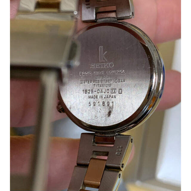 SEIKO(セイコー)のセイコー　SEIKOルキア　ソーラー電波時計　SSVV036 レディースのファッション小物(腕時計)の商品写真