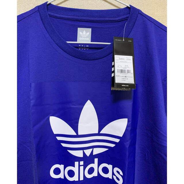 新品 adidas originals トレホォイル ロゴ メンズ Ｌサイズ メンズのトップス(Tシャツ/カットソー(半袖/袖なし))の商品写真
