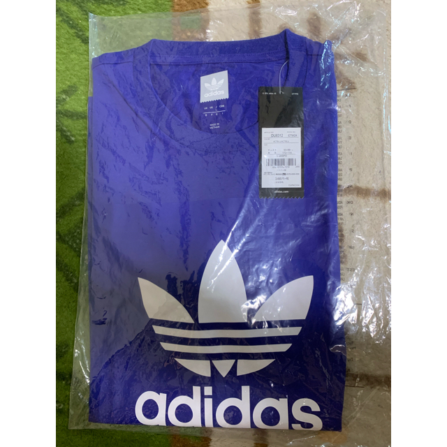 新品 adidas originals トレホォイル ロゴ メンズ Ｌサイズ メンズのトップス(Tシャツ/カットソー(半袖/袖なし))の商品写真