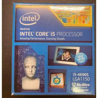 Core i5 4690S 箱あり(PCパーツ)