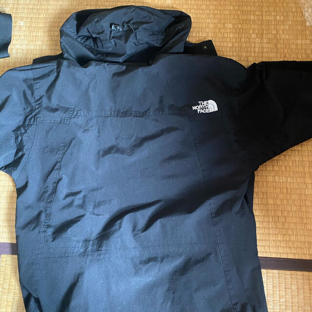 north face ゴアテックスXCRマウンテンジャケット