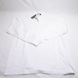 マンシングウェア(Munsingwear)のMunsingwear　ハイネックTシャツ　メンズ　ホワイト(Tシャツ/カットソー(七分/長袖))