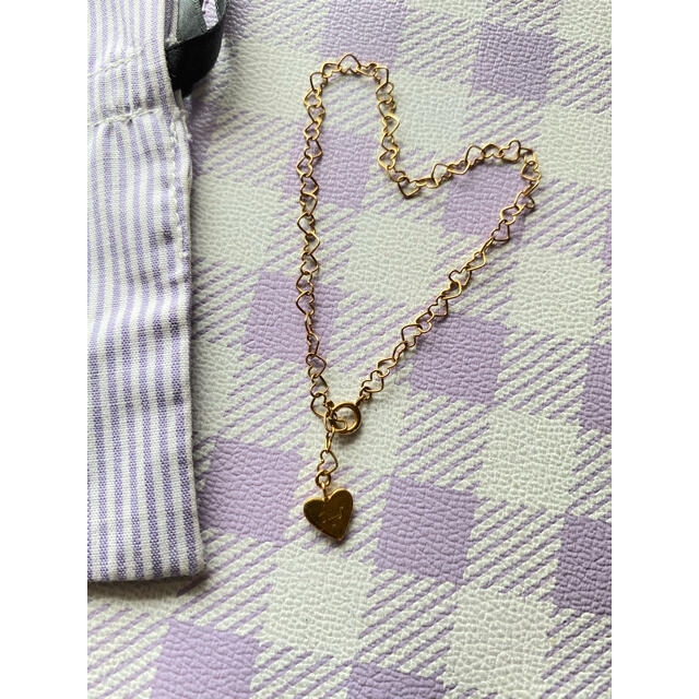 Alice in Tinyroom/tinyハートチェーンブレスレット18k 当季大流行 37