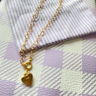 Alice in Tinyroom/tinyハートチェーンブレスレット18k