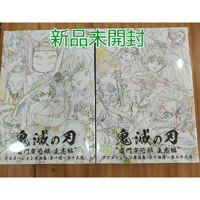 鬼滅の刃 アニメーション 原画集 竈門 炭治郎 立志編