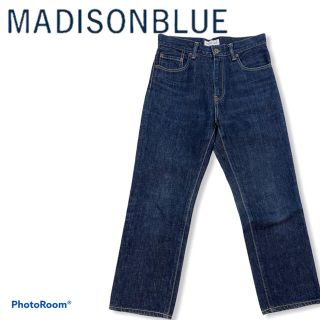 マディソンブルー(MADISONBLUE)の【美品】マディソンブルー　madisonblue デニム　パンツ(デニム/ジーンズ)