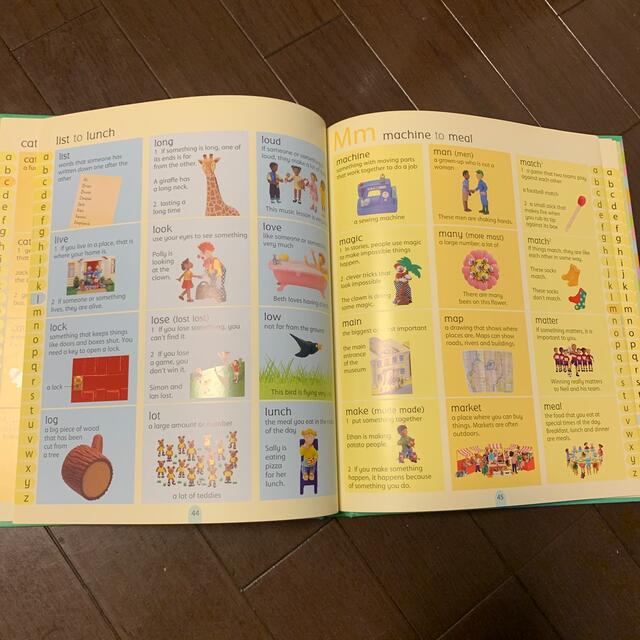 USBORNE PICTURE DICTIONARY,THE(H) エンタメ/ホビーの本(洋書)の商品写真